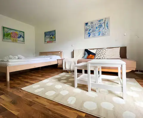 Izba Apartmán - štúdio 4 v PRAGA APARTMENTS ,  Mittersiller Str. 50 – PRAGA APARTMENTS & RESTAURANT - Apartmán - štúdio 4