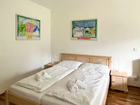 Izba Apartmán - štúdio 4 v PRAGA APARTMENTS ,  Mittersiller Str. 50 – PRAGA APARTMENTS & RESTAURANT - Apartmán - štúdio 4