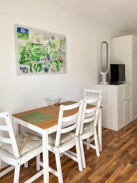 Izba Apartmán - štúdio 4 v PRAGA APARTMENTS ,  Mittersiller Str. 50 – PRAGA APARTMENTS & RESTAURANT - Apartmán - štúdio 4