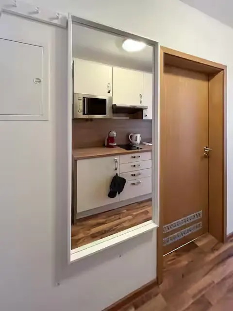 Izba Apartmán - štúdio 4 v PRAGA APARTMENTS ,  Mittersiller Str. 50 – PRAGA APARTMENTS & RESTAURANT - Apartmán - štúdio 4